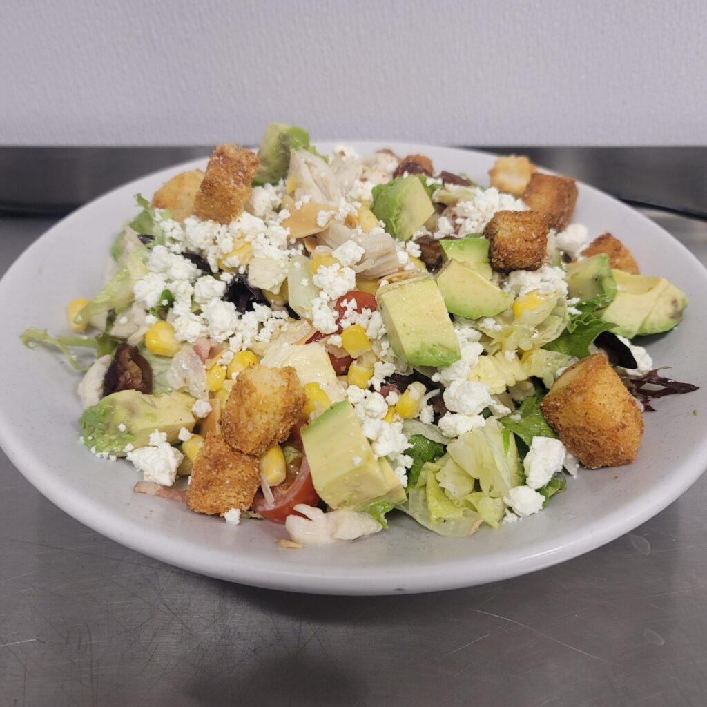 Chicken Avocado salad