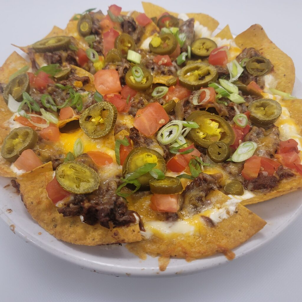 Pot roast nachos